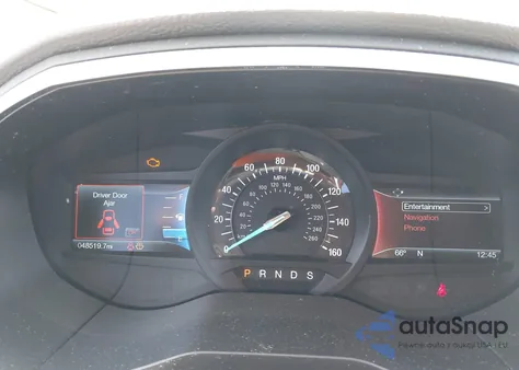 2016 Ford Edge Titanium из США, поврежденный, VIN 2FMPK4K81GBC33540